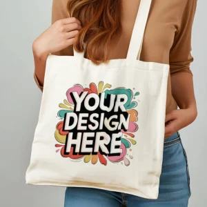 Saco de Algodão Personalizável